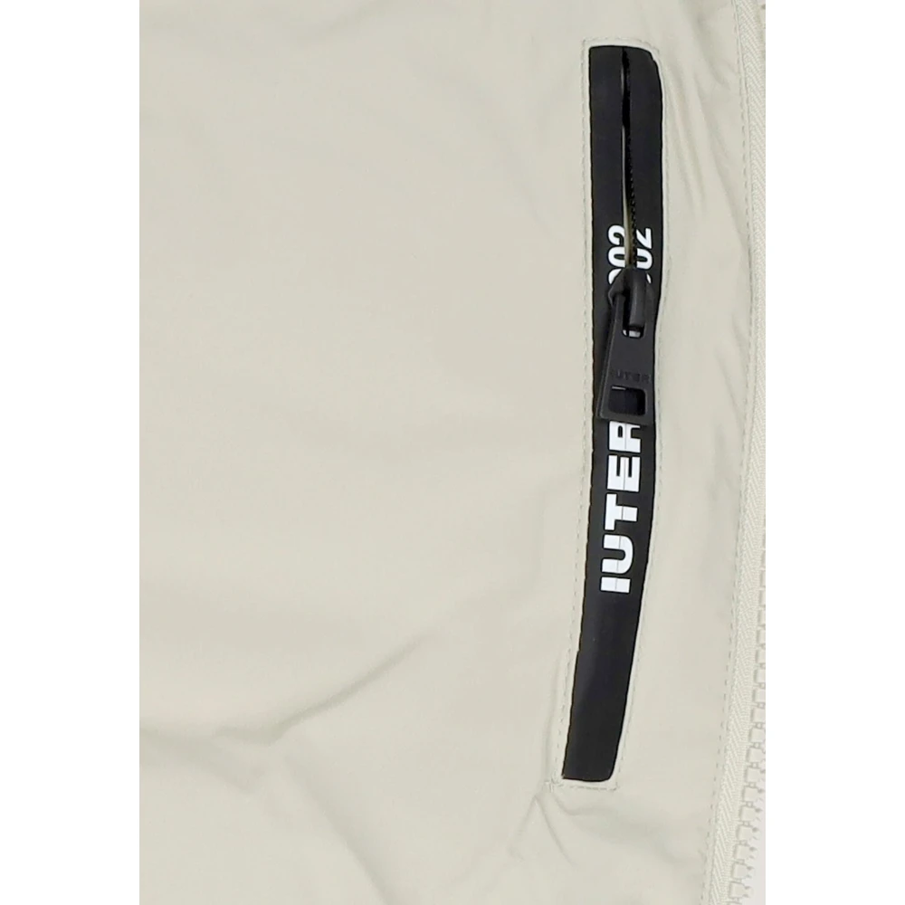 Iuter Heren ICE Puff Donsjas White Heren