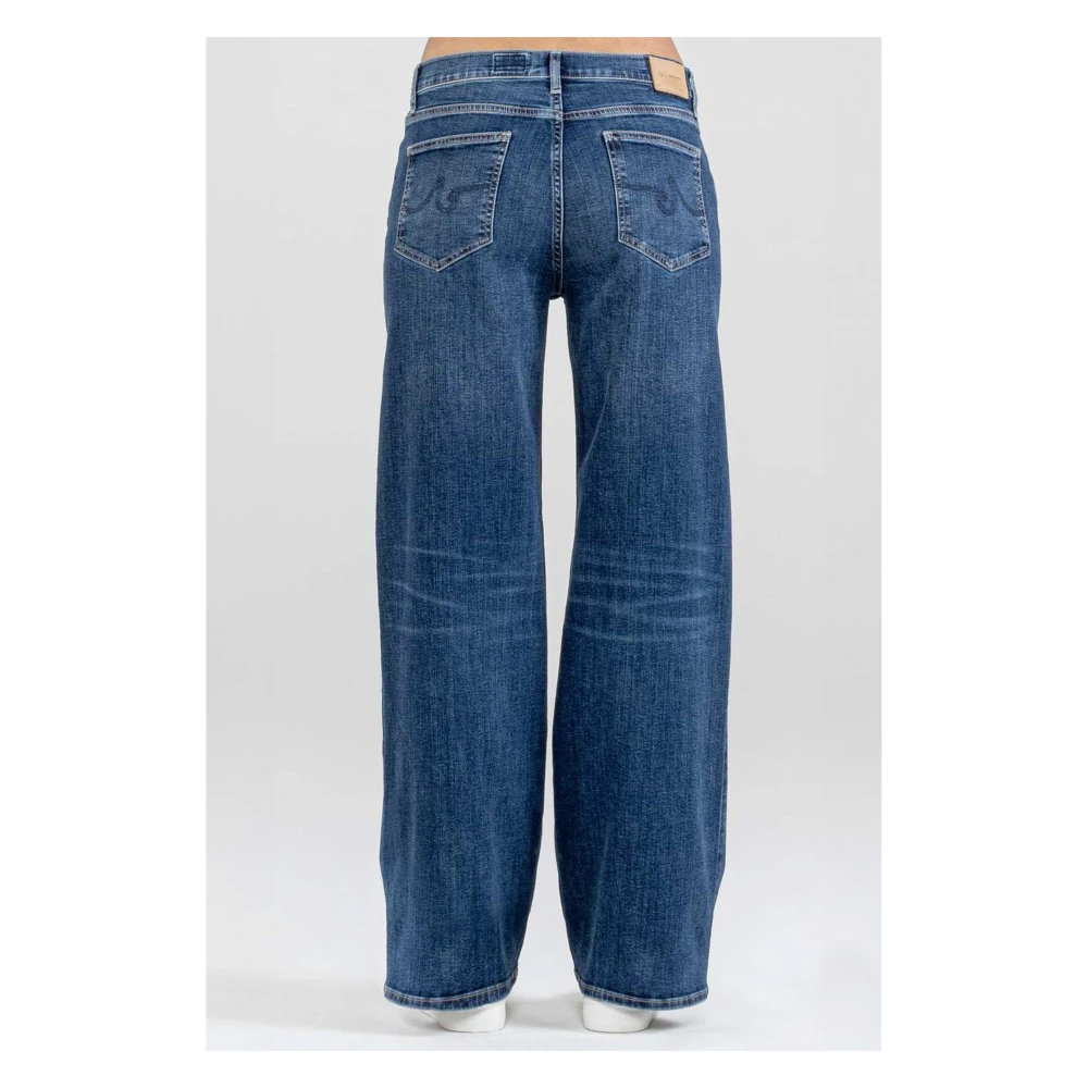 adriano goldschmied Stijlvolle Baggy Jeans voor Mannen Blue Dames
