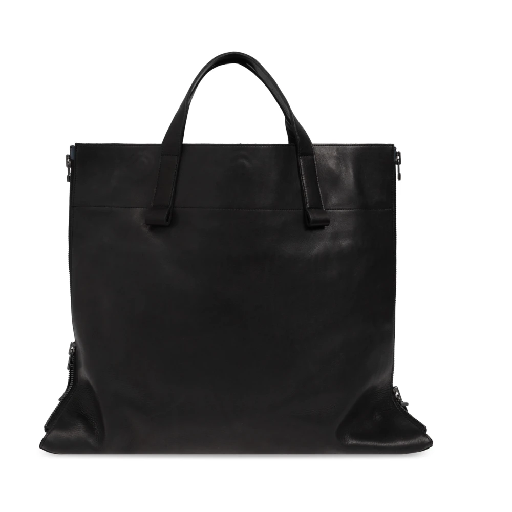 Yohji Yamamoto Shopper tas uit de Discord collectie Black Unisex