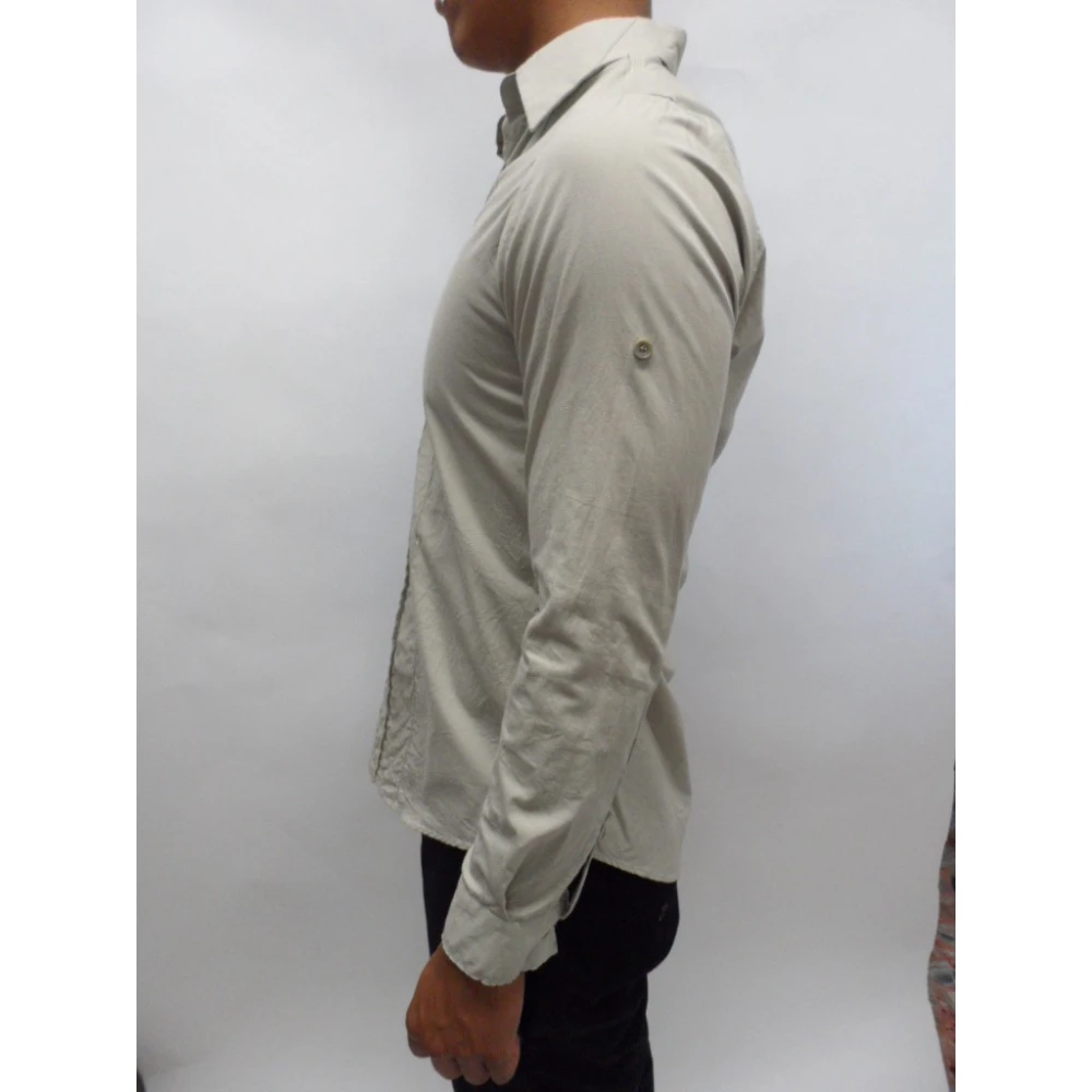 Yohji Yamamoto Herenmode Shirt Beige Heren