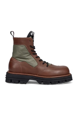 Mångsidiga Ankelboots med Snörning