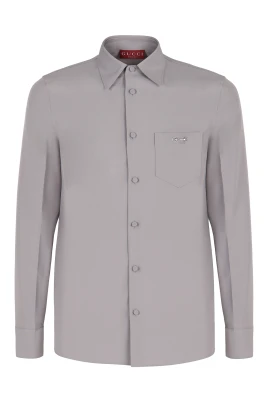 Technical Panama Shirt With Clamp