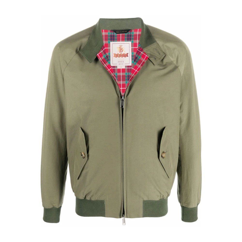 Baracuta Groene jas voor mannen Green Heren
