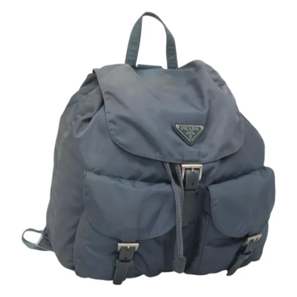 Pre-owned > Pre-owned Bags > Pre-owned Backpacks - - Prada Vintage - Modalova