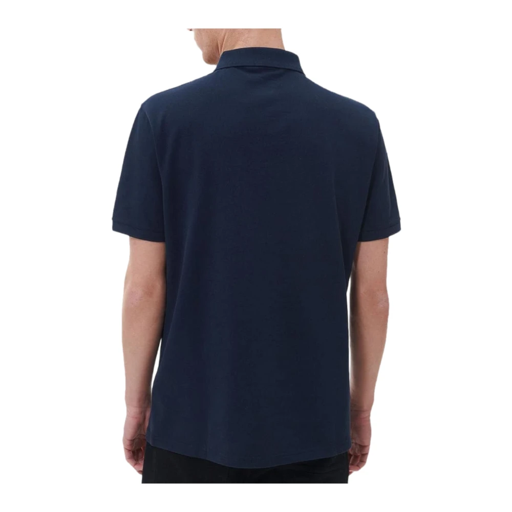 Barbour Internationale T-shirts en Polos Collectie Blue Heren