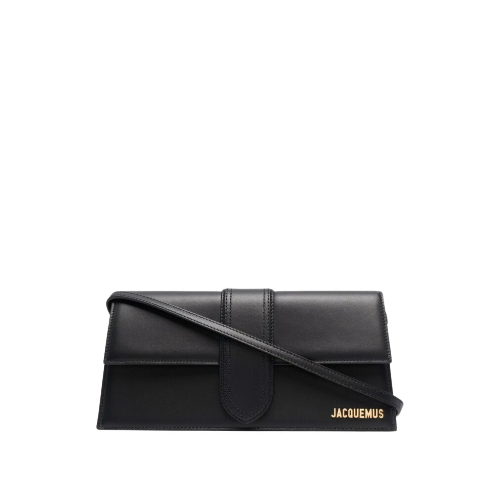 Jacquemus Le Bambino Long Bag Black Dames