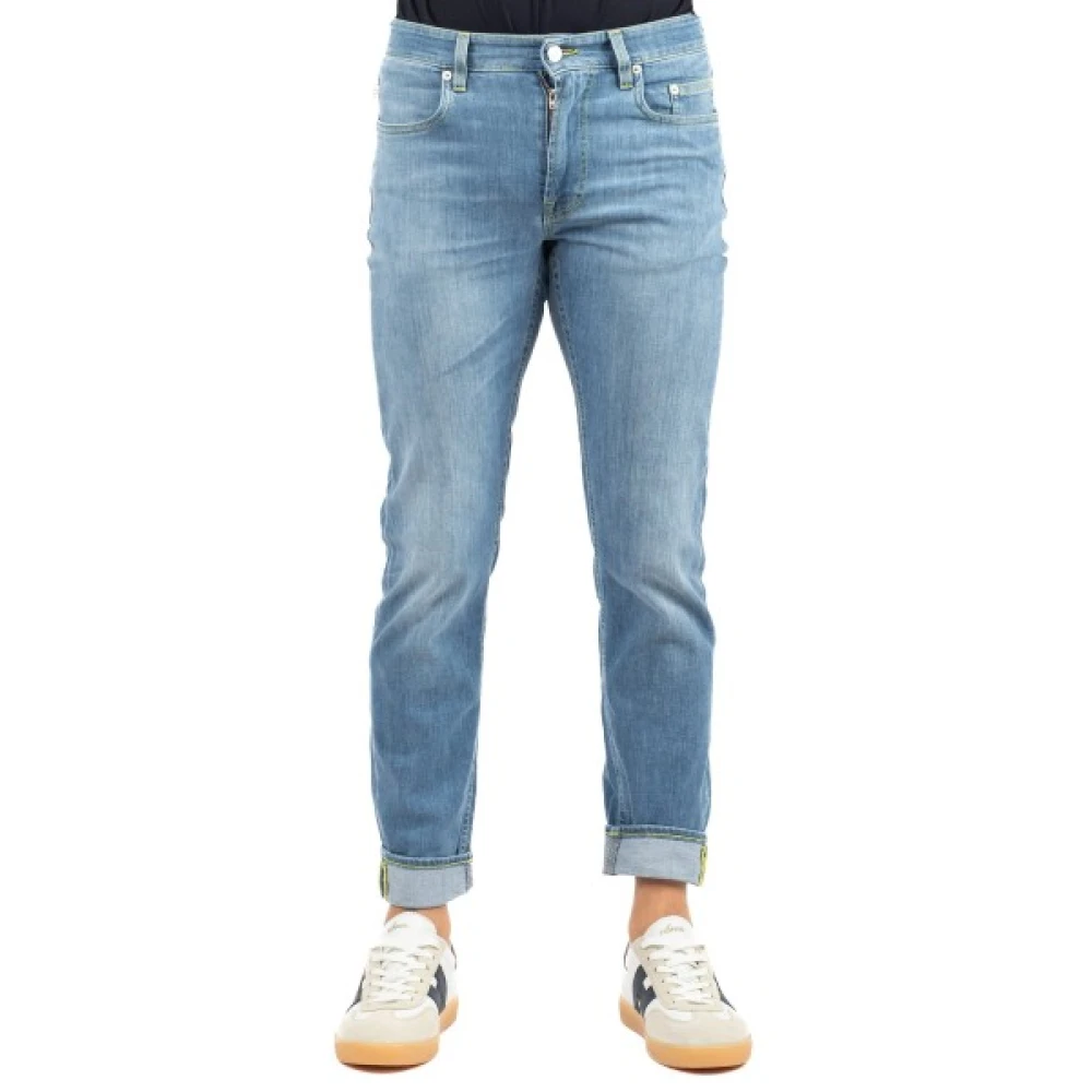 Siviglia Uomo Blu Jeans, W33, New,