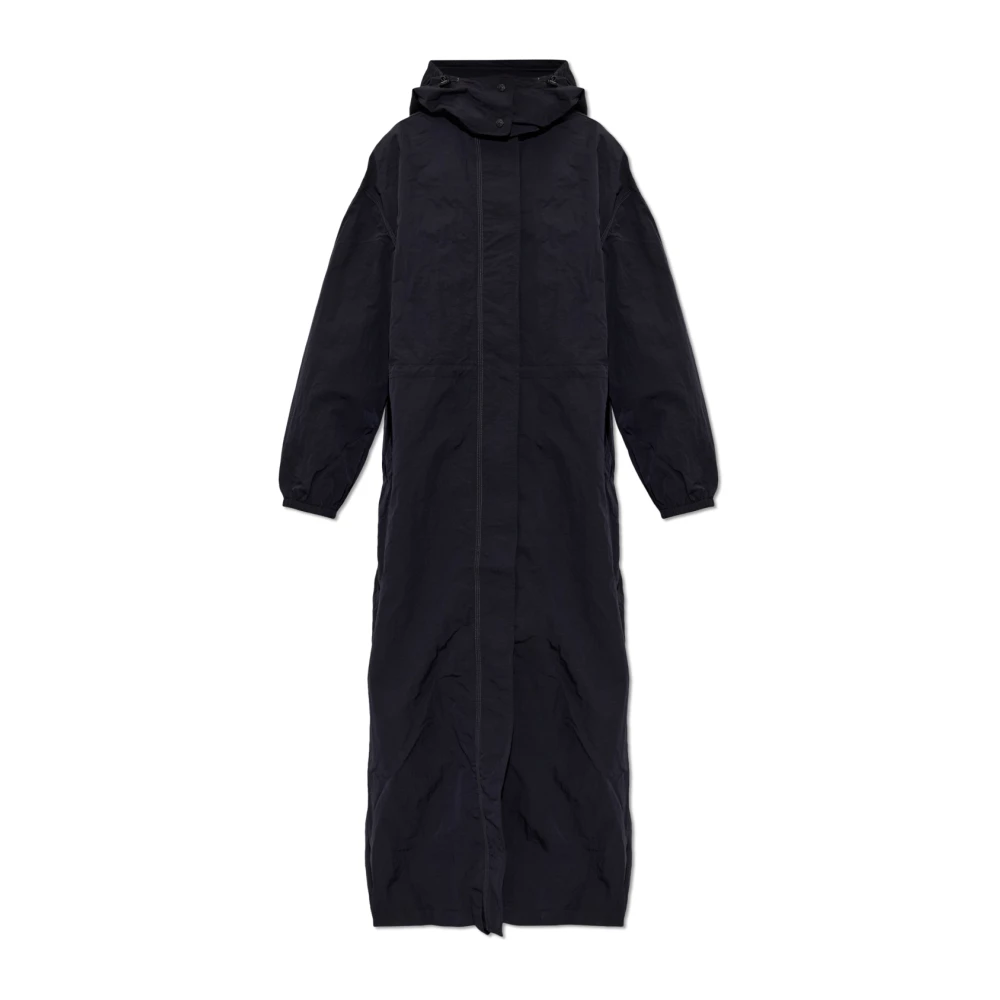 Diesel Damen Schwarz Mäntel, K, Mgröße: