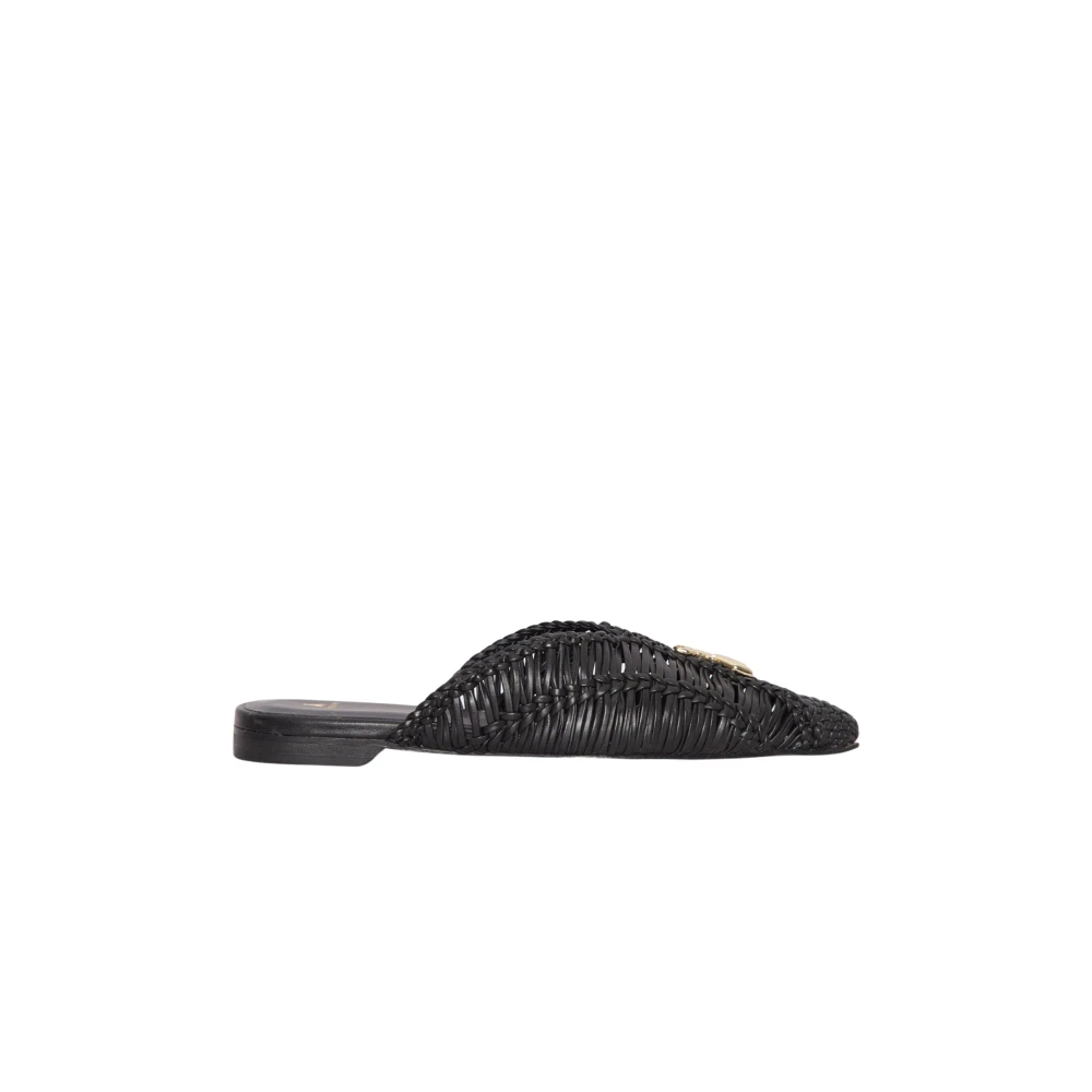 Shoes > Flats > Mules - - Patrizia Pepe - Modalova