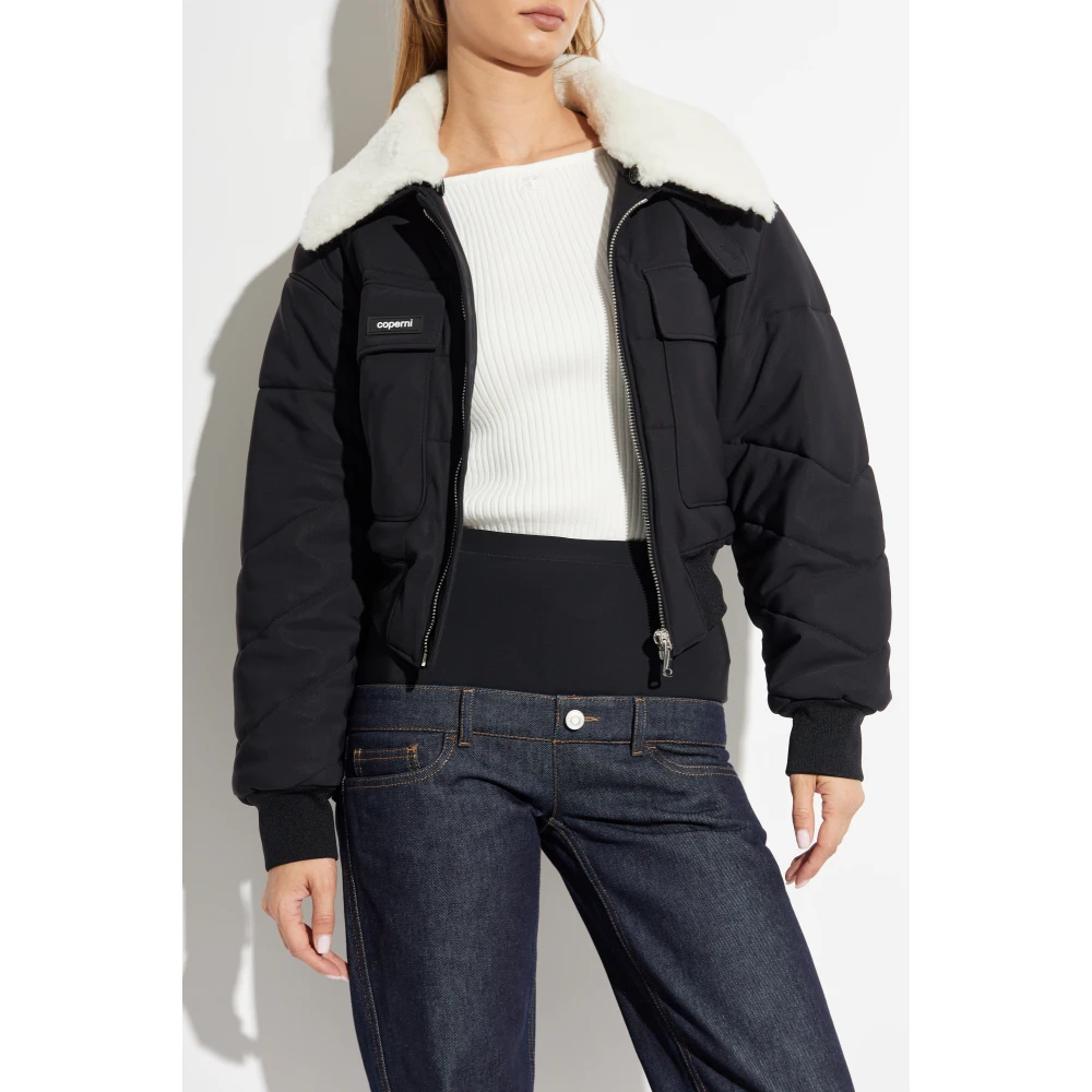 Coperni Jas met logo Black Dames