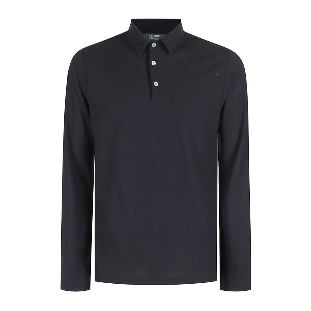 Tops > Polo Shirts - - Zanone - Modalova