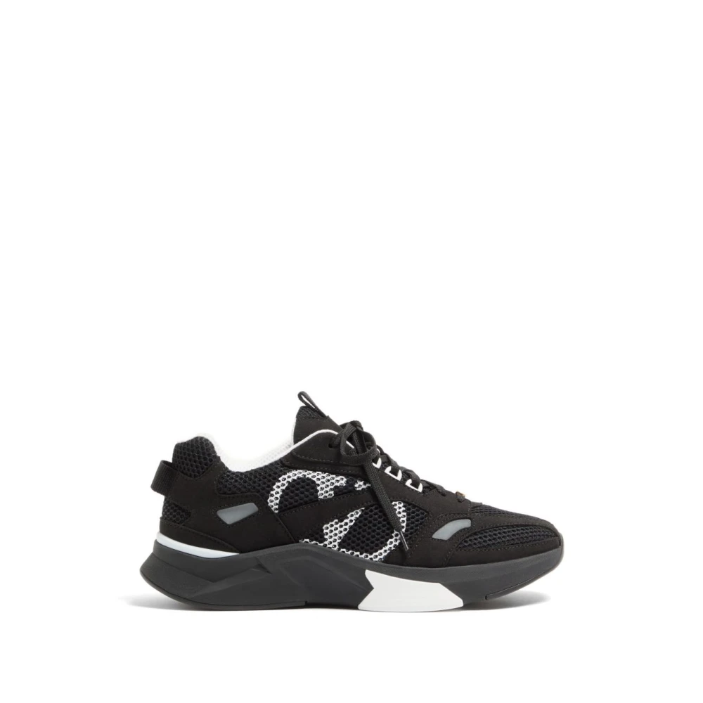 Valentino Garavani Sneakers Heren Schoenen Zwart
