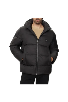 Hooded Quilt Puffer