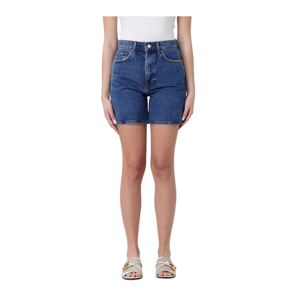 Shorts > Denim Shorts - - Anine Bing - Modalova