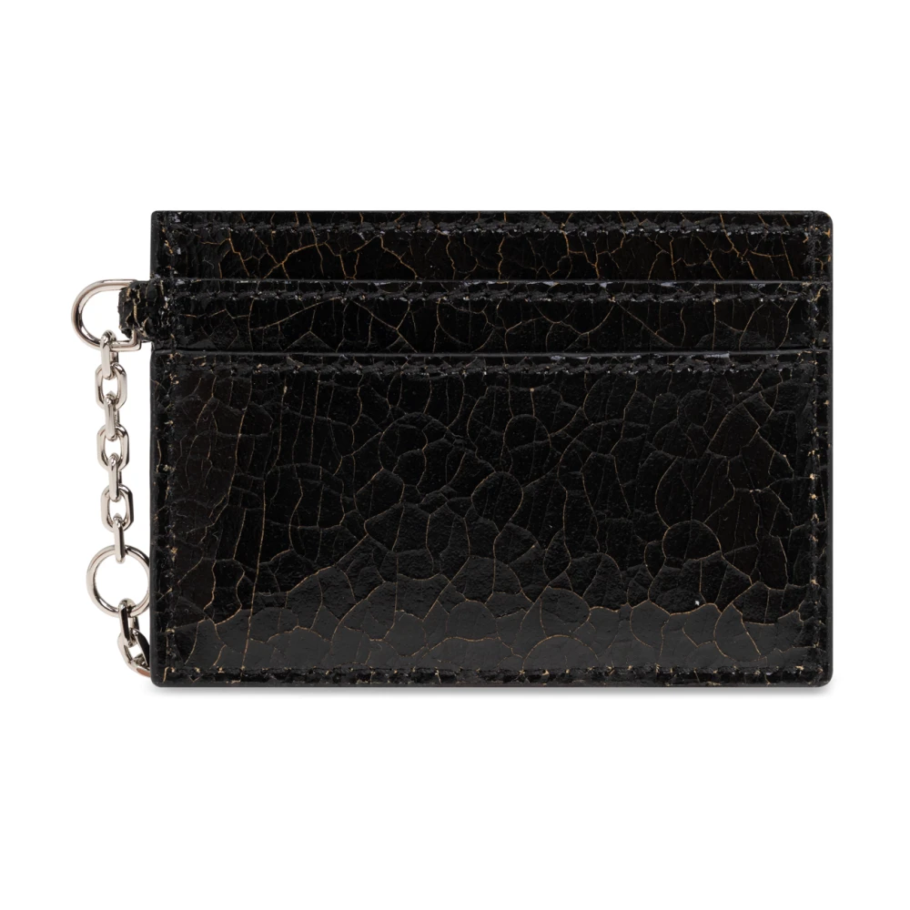alexander mcqueen Kaarthouder Black Heren
