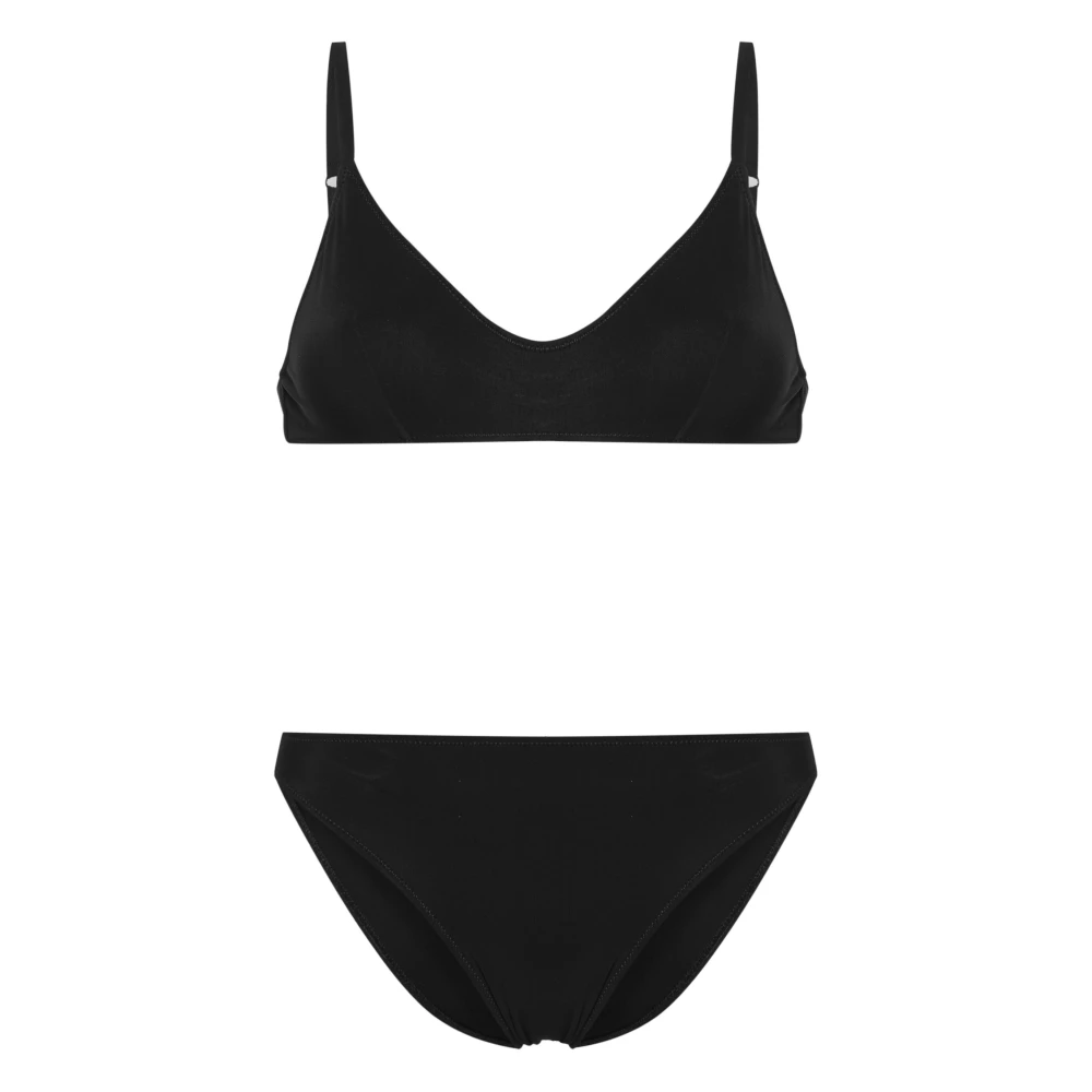 Lido Polyamide Bikini Quarantatre Strandkleding Black Dames