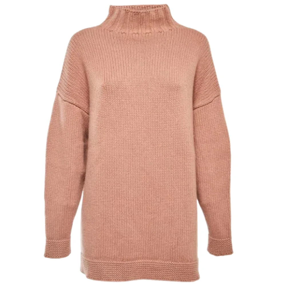 Alexander McQueen Pre-owned Cashmere tops Pink Dames