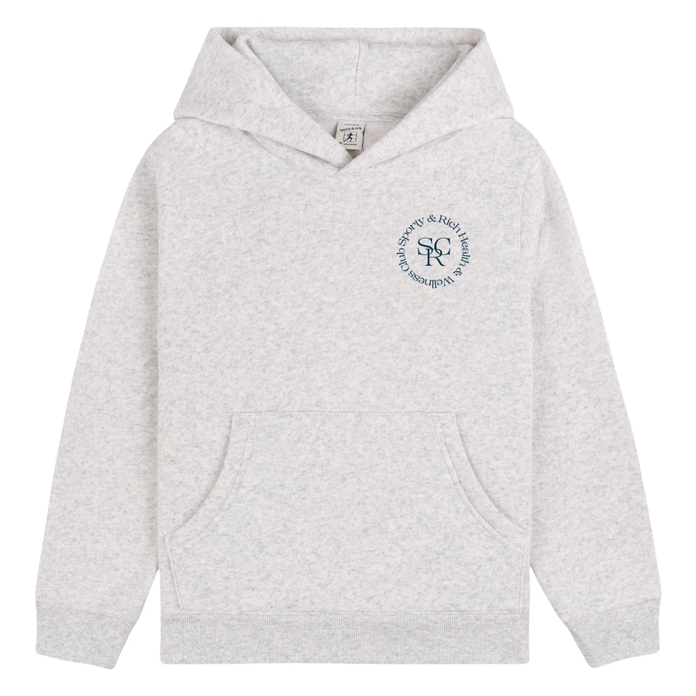 Sporty & Rich Unisex Gray Srhwc Hoodie
