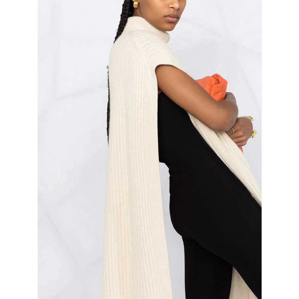 TotêMe Zwarte Legging met Elastische Tailleband en Rits Black Dames