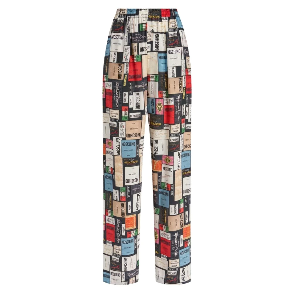 Moschino Mujer Multicolor Pantalones, Talla: L