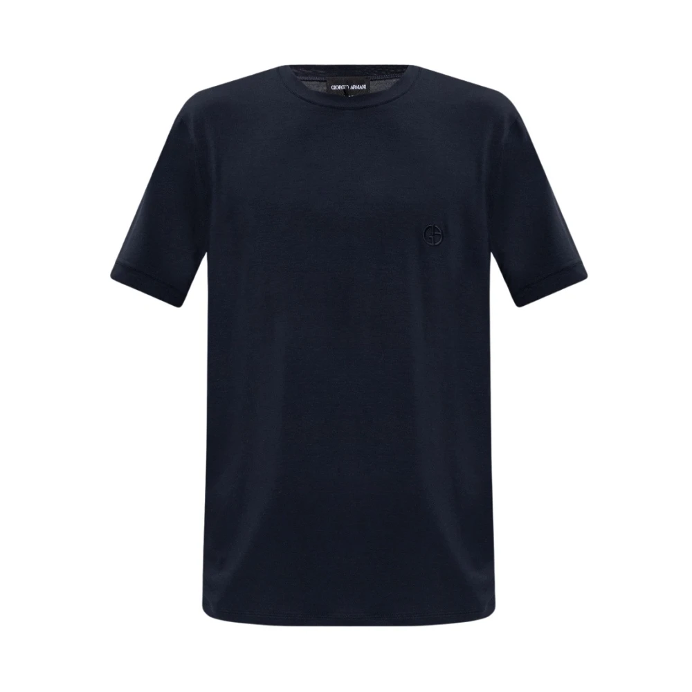 Giorgio Armani Herren Blau Oberteile, 2XLgröße: