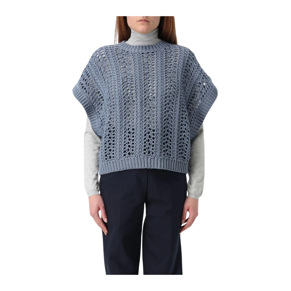 Knitwear > Round-neck Knitwear - - Brunello Cucinelli - Modalova