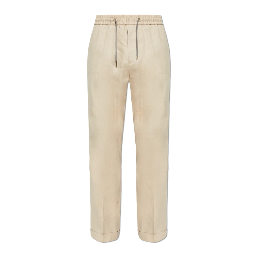 Paul Smith Uomo Beige Pantaloni, W38, New,