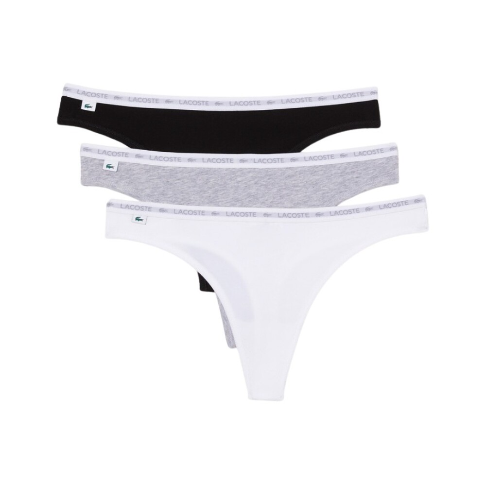 Tanga de Algod n para Mujer Lacoste Calzoncillos Miinto