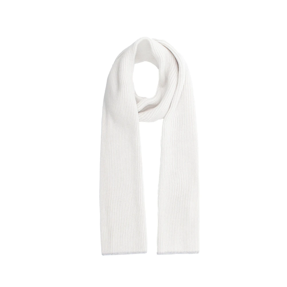 Eleventy Kasjmier Beige Sjaal Beige Heren