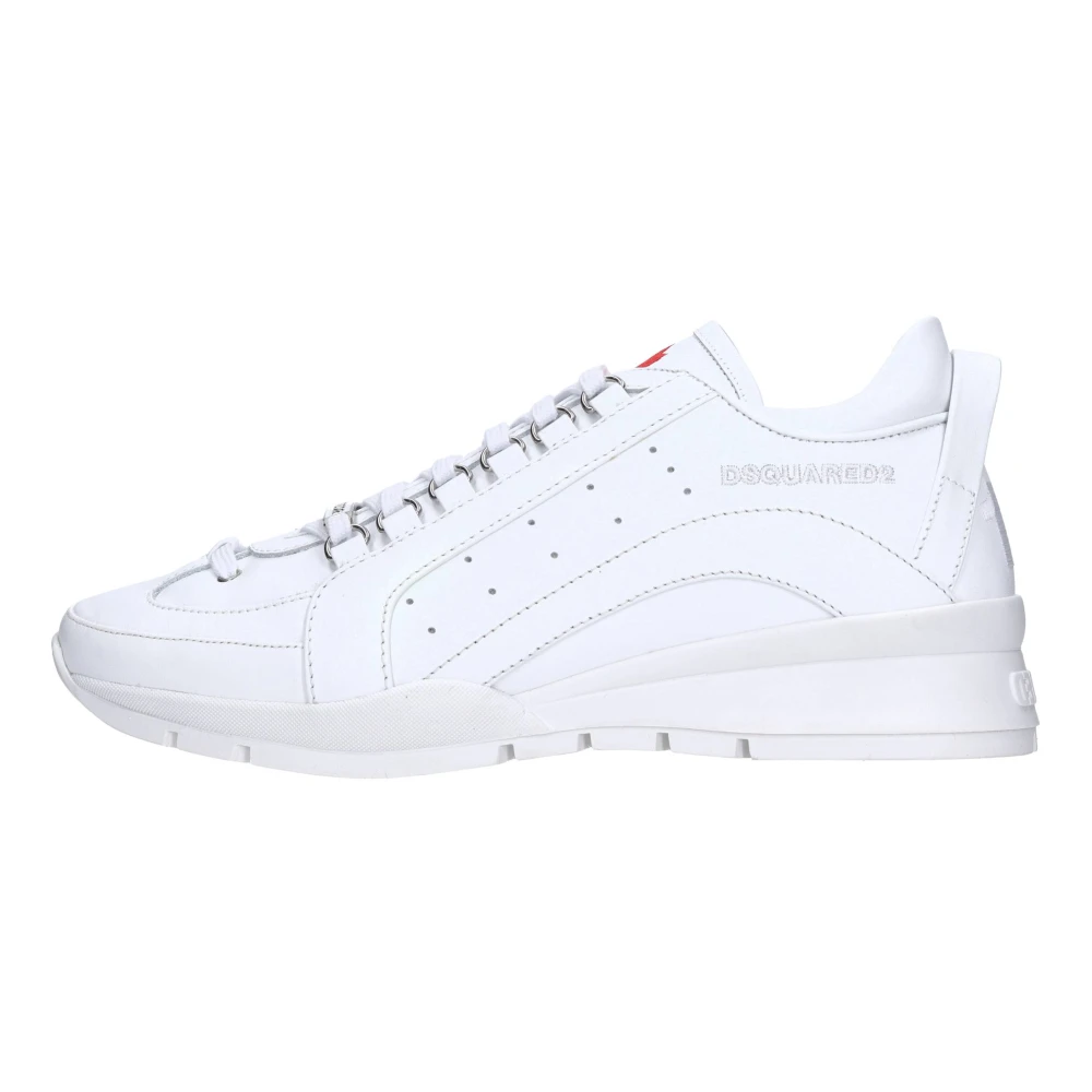 Dsquared2 Legendary Sneaker Heren Schoenen Wit