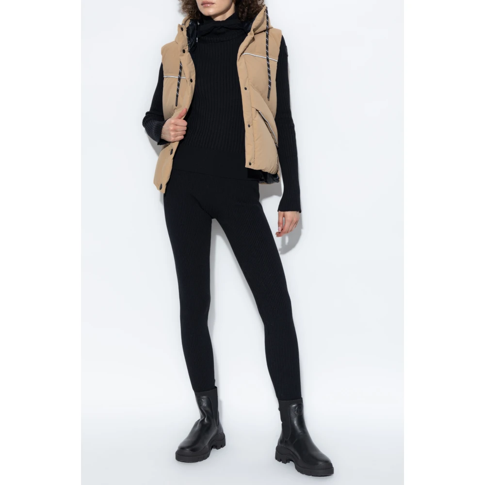 Moncler Apres-Ski Beige Dames