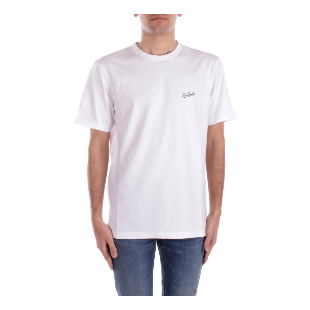 Tops > T-Shirts - - Woolrich - Modalova
