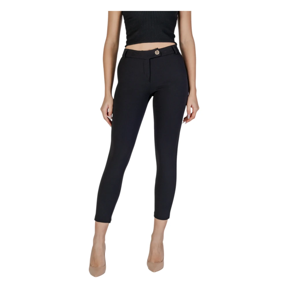 Trousers > Cropped Trousers - - Rinascimento - Modalova