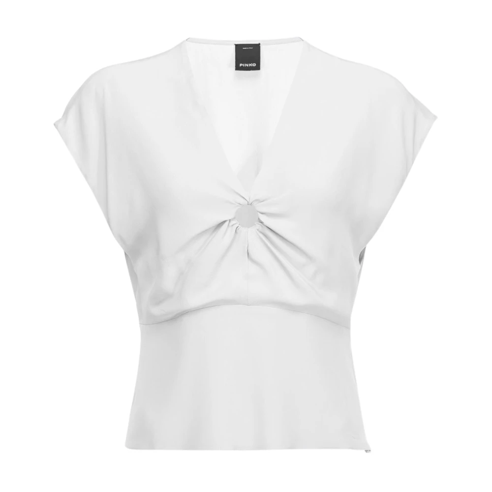 pinko Stijlvolle Bitonto Blouse White Dames