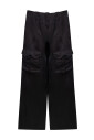pantalon-cargo-noir-en-viscose