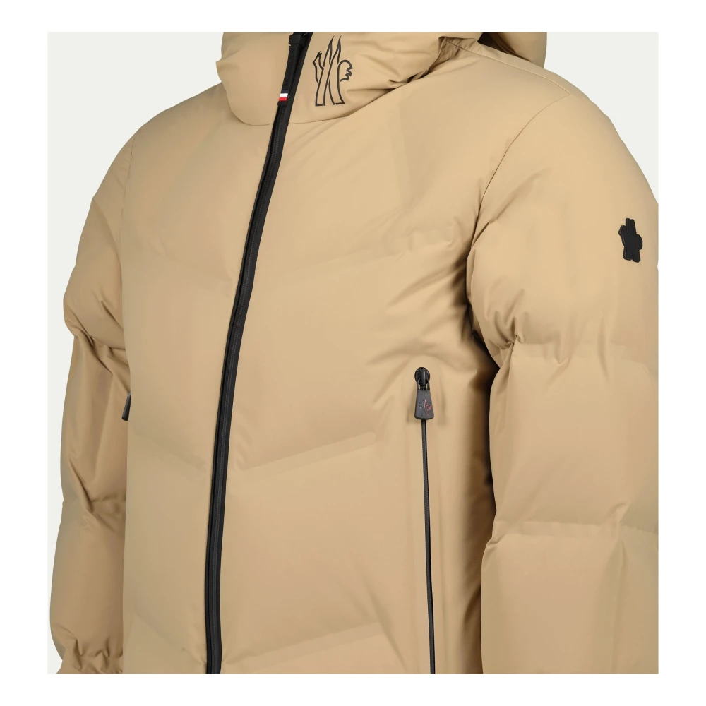Moncler Beige Arcesaz Donsjas Beige Heren