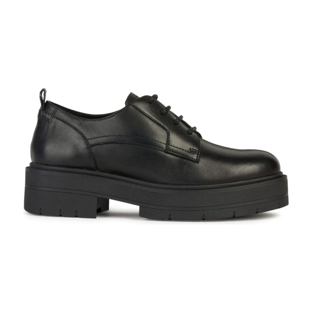 Shoes > Flats > Laced Shoes - - Geox - Modalova