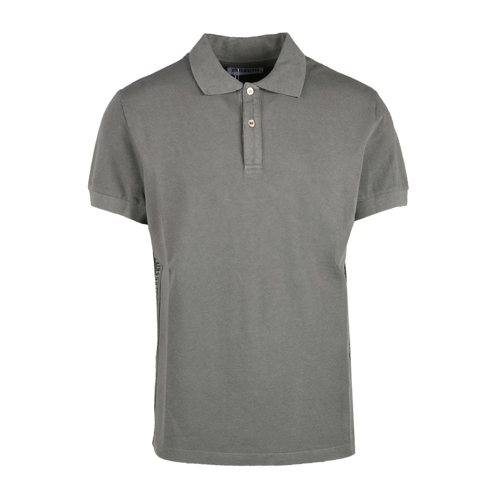 Bikkembergs Groen Shirt voor Mannen Green Heren