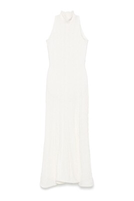 robe-blanche-en-melange-de-coton-style-elegant