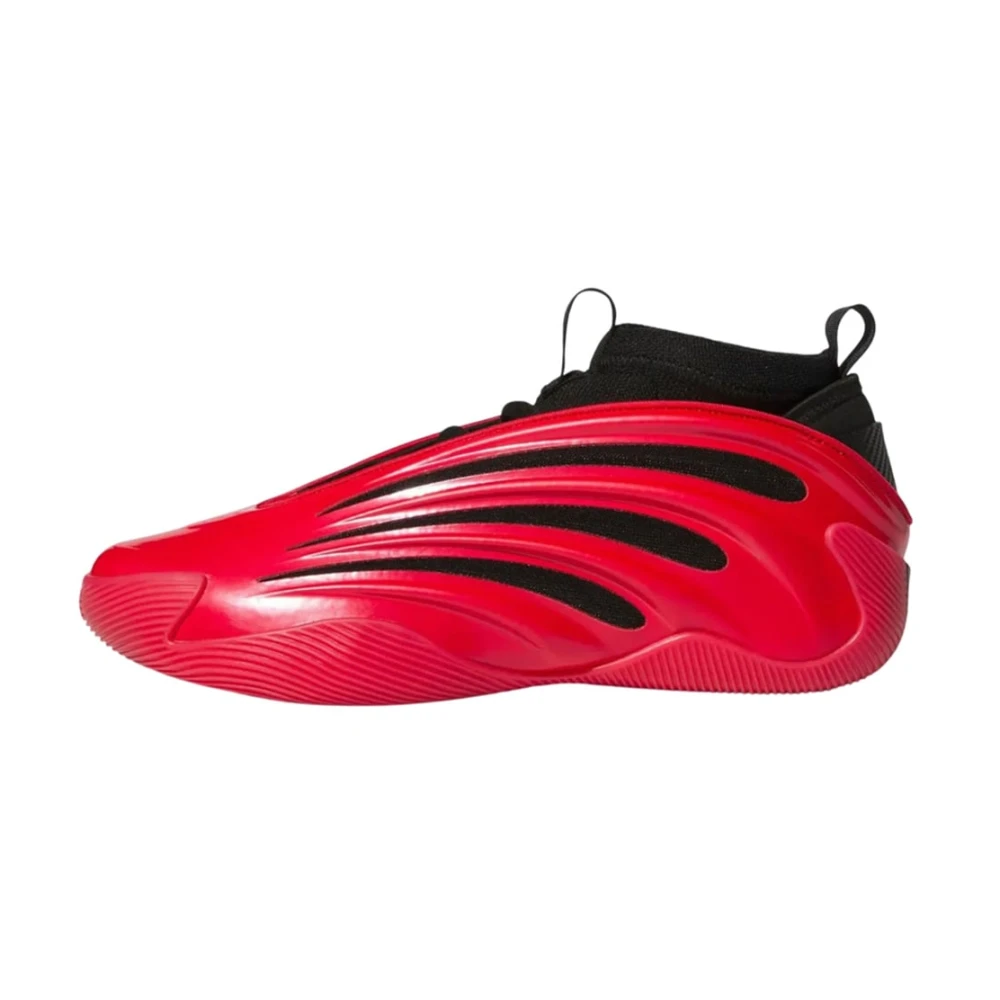 Adidas Men's Red Trainers, 9 1/3 Uk, Harden Volume 9 Basketball Shoes