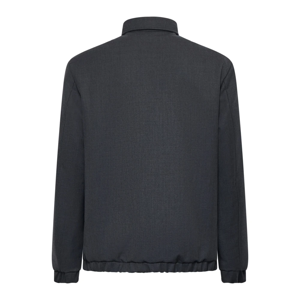 Low Brand Stijlvolle Jassen Collectie Gray Heren