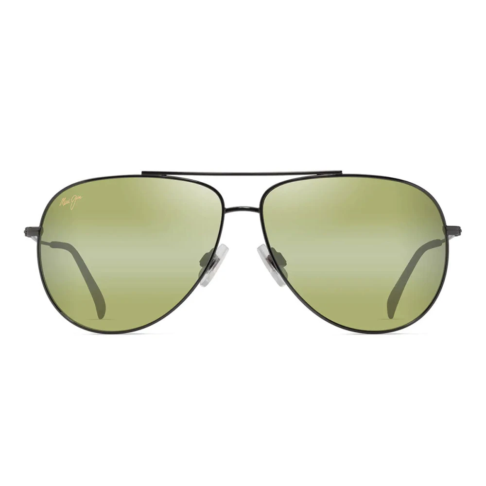 Maui Jim Unisex Black Sunglasses, 62 Mm, Hau'oli Xl