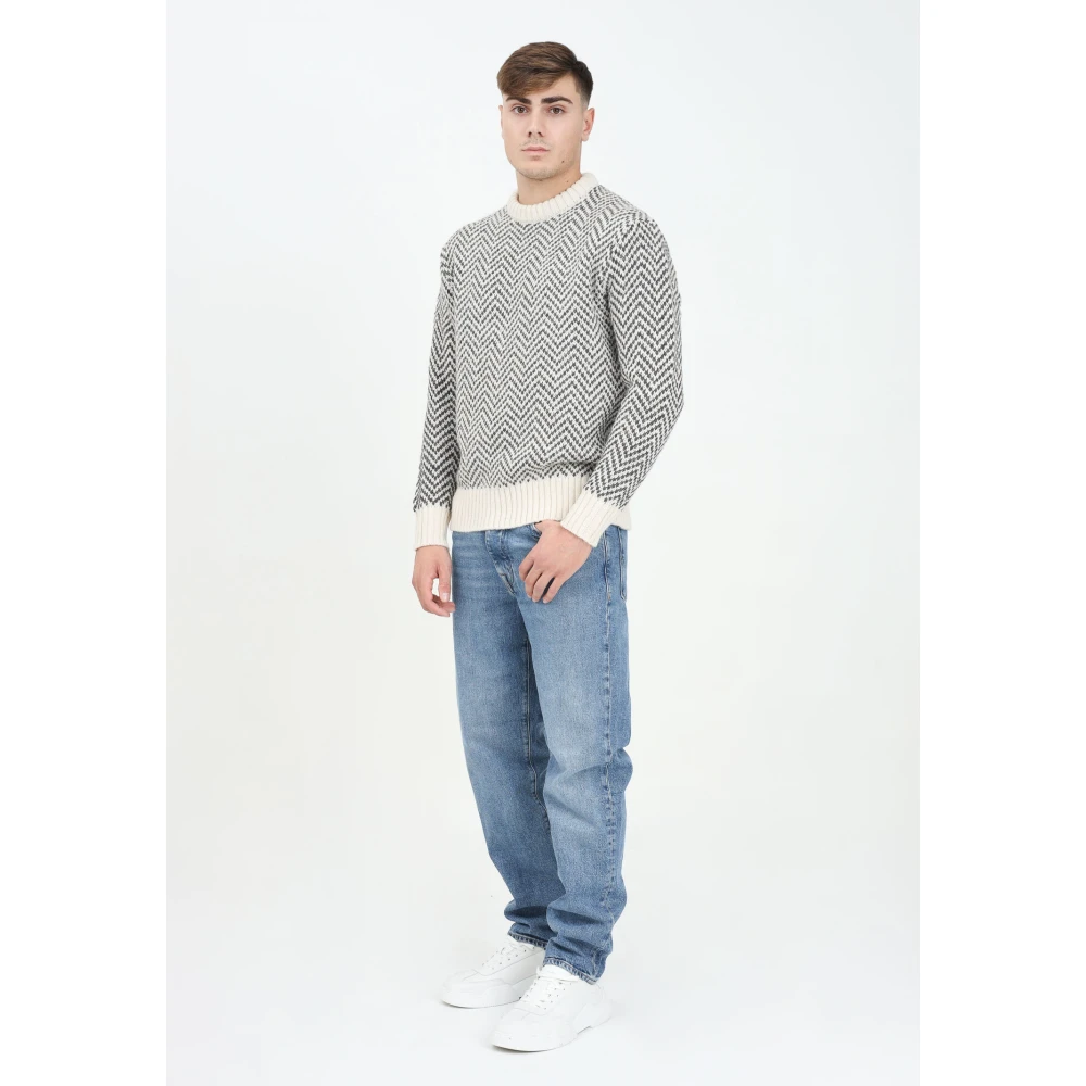 Selected Homme Relaxed Fit Blauwe Denim Jeans Blue Heren