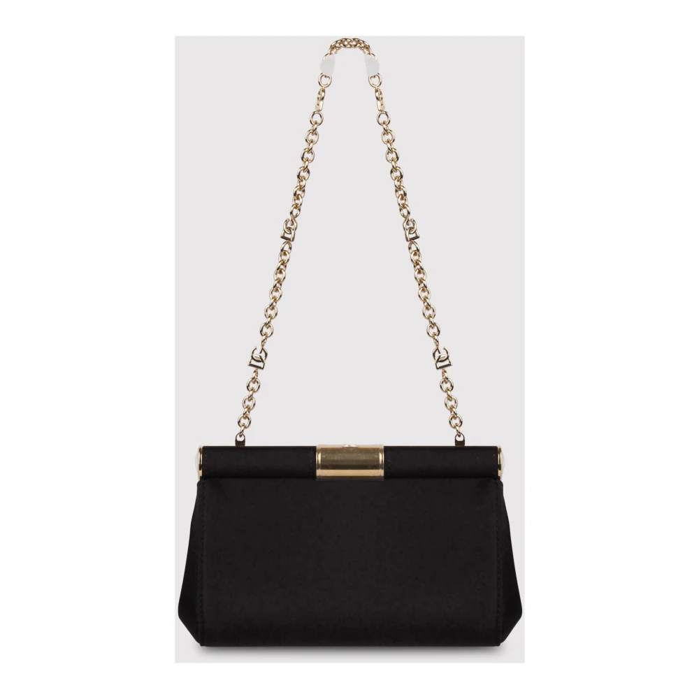 Dolce & Gabbana Shoulder Bags Black Dames