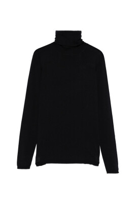 pull-noir-en-laine-a-col-roule-manches-longues