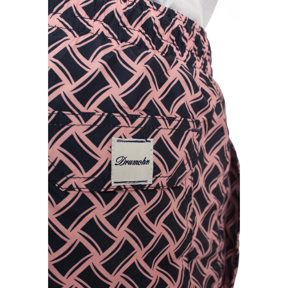 Drumohr Razorblade Iconic Sea Clothing Multicolor Heren