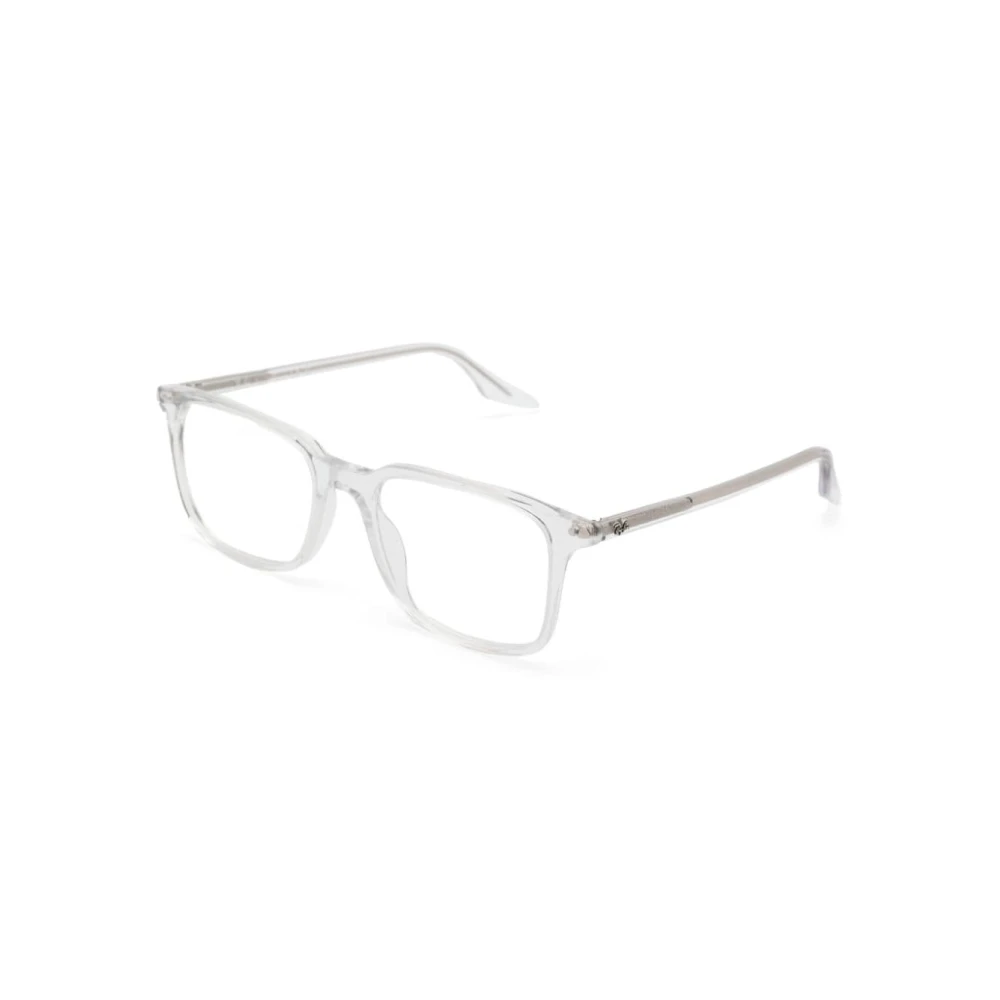 Ray-Ban Unisex Gray Glasses, 55 Mm, Optical Frame
