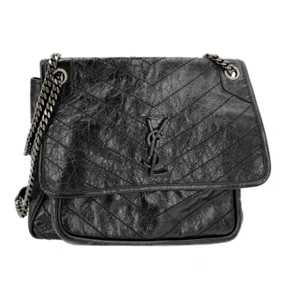 Pre-owned > Pre-owned Bags > Pre-owned Shoulder Bags - - Yves Saint Laurent Vintage - Modalova