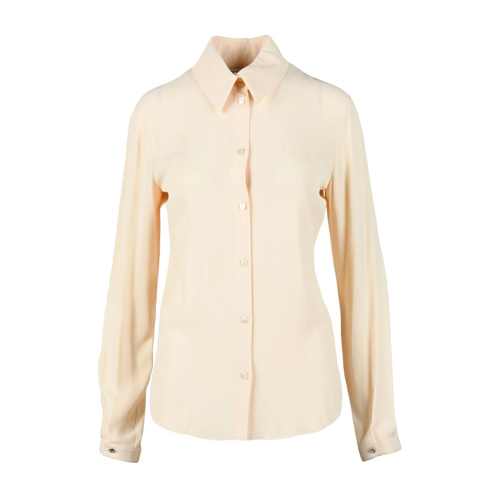 Patrizia Pepe Damen Beige Blusen & Hemden, Sgröße: