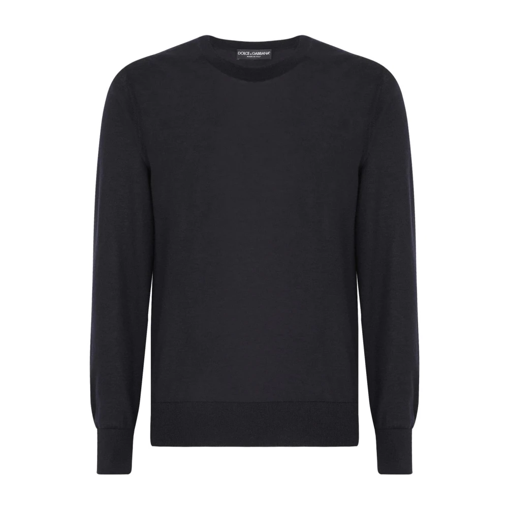 Knitwear > Round-neck Knitwear - - Dolce & Gabbana - Modalova